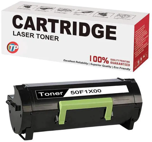 Main image of Compatible Lexmark 50F1X00, 501X Toner Cartridge For MS410, MS415, MS510, MS610 - 10K