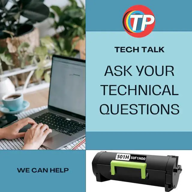 Alt view image 7 of 7 - TonerParts Replacement 50F1H00, 501H Toner Cartridge for Lexmark MS310, MS312DN, MS315DN, MS410, MS415DN, MS510, MS610 - 5000 Pages