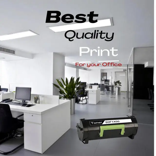 Alt view image 5 of 6 - Compatible Lexmark 50F1X00, 501X Toner Cartridge For MS410, MS415, MS510, MS610 - 10K