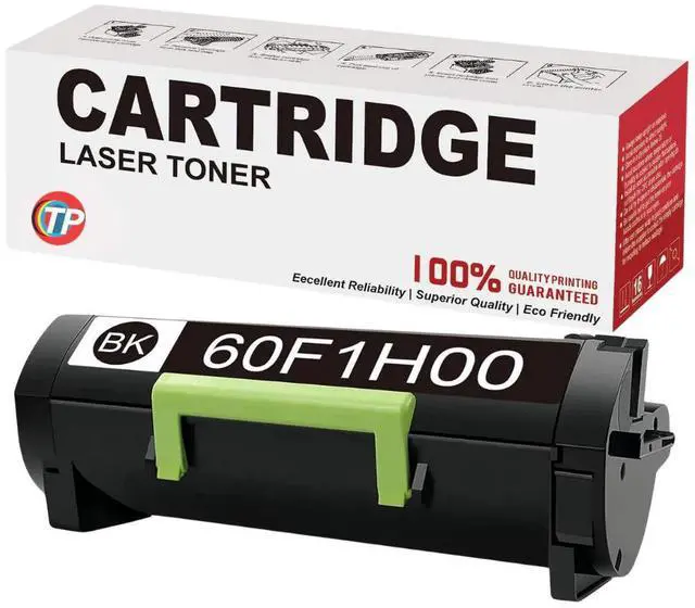 Main image of Compatible Lexmark 60F1H00, 601H Toner Cartridge For MX310, MX410, MX510, MX511, MX610, MX611 - 10K