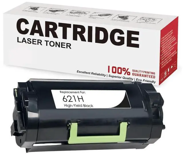 Main image of Compatible Lexmark 62D1H00, 621H Toner Cartridge For MX710, MX711, MX810, MX811, MX812 - 25K