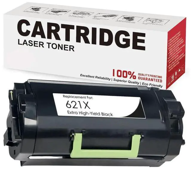 Main image of Compatible Lexmark 62D1X00, 621X Toner Cartridge For MX810, MX811, MX812 - 45K