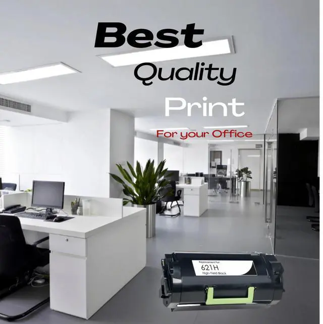 Alt view image 5 of 6 - Compatible Lexmark 62D1H00, 621H Toner Cartridge For MX710, MX711, MX810, MX811, MX812 - 25K