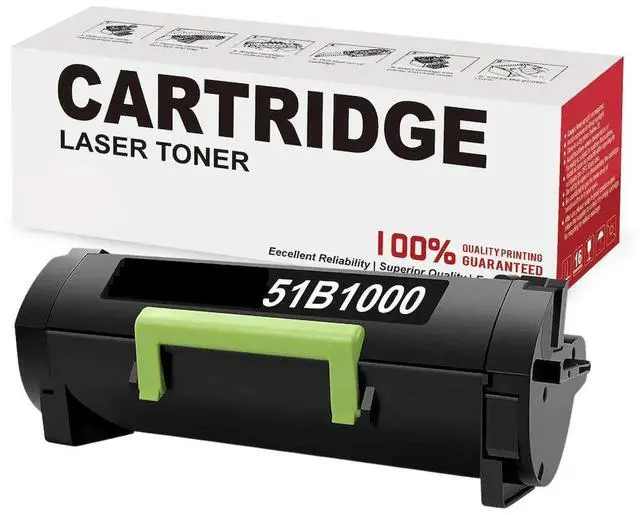 Main image of Compatible Lexmark 51B1000 Toner Cartridge For MS317, MS417, MS517, MS617, MX317, MX417, MX517, MX617 - 2.5K