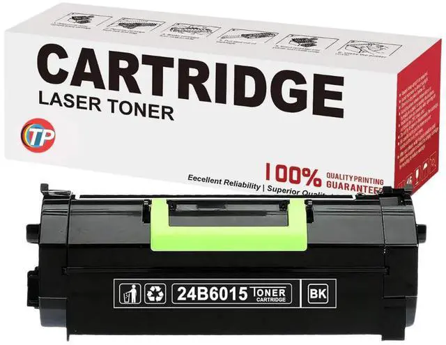Main image of Compatible Lexmark 24B6015 Toner Cartridge For M5155, M5163, M5170, XM5163, XM5170 - 35K