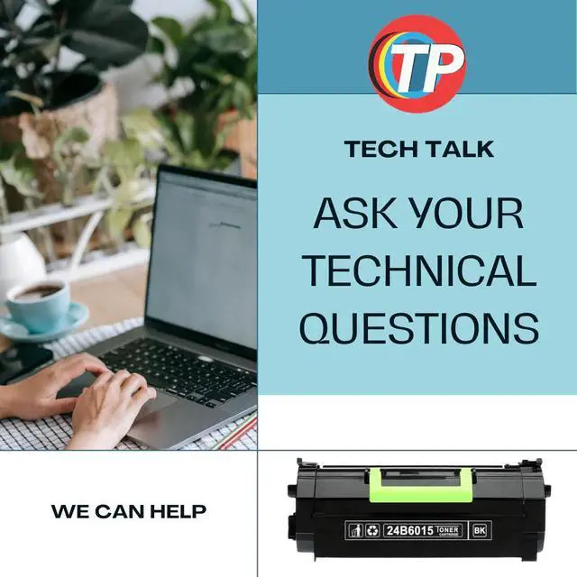 Alt view image 3 of 6 - Compatible Lexmark 24B6015 Toner Cartridge For M5155, M5163, M5170, XM5163, XM5170 - 35K