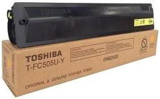 Alt view image 7 of 7 - Toshiba TFC505Y E-Studio 2505Ac Sd Yld Yellow Toner
