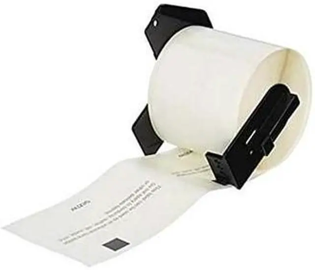 Alt view image 14 of 14 - Brother DK1234 Brother Name Badge Label - 2.36" Width x 3.39" Length - Rectangle - Direct Thermal - White - Paper - 260 Label