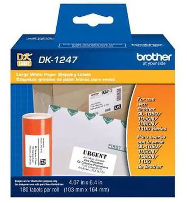 Alt view image 11 of 12 - Die Cut Large Shipping Labels