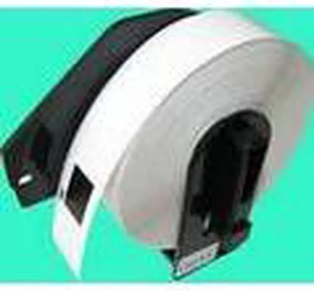 Alt view image 18 of 18 - Die-Cut File Folder Labels 0.66 x 3.4 White 300/Roll 3 Rolls/Pack DK12033PK