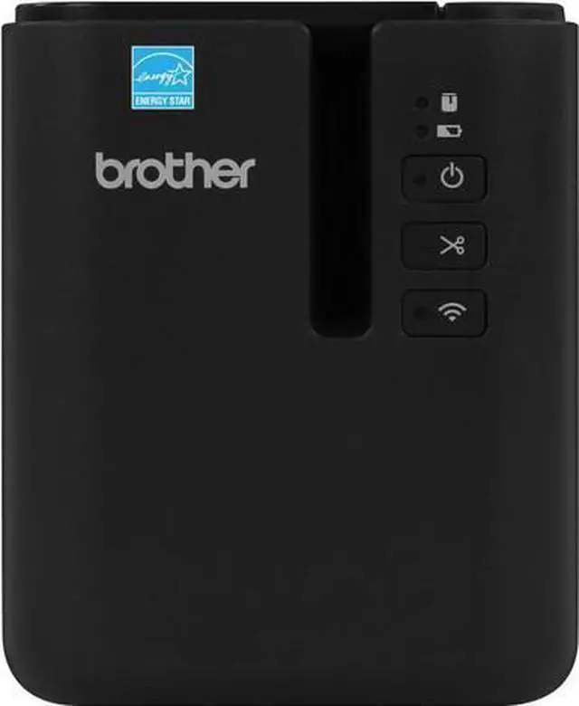 Alt view image 5 of 5 - Brother PT-P900Wc Desktop Thermal Transfer Monochrome Printer PTP900WC