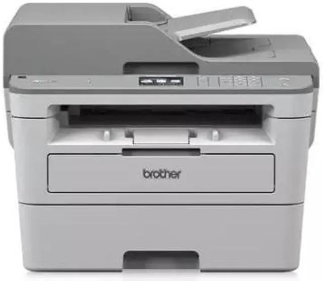 Alt view image 8 of 8 - Brother Workhorse MFC-L2759DW Wireless Laser Multifunction Printer Monochrome