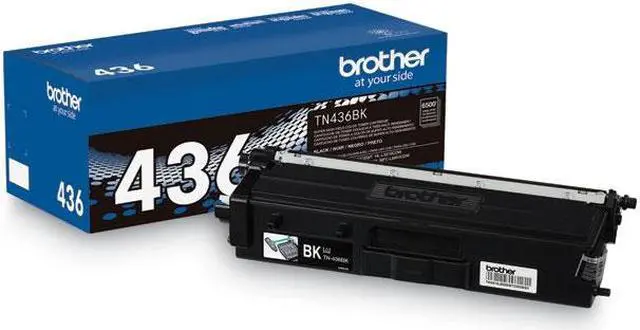 Alt view image 19 of 19 - Brother TN436BK Original Super High-Yield Black Toner Cartridge