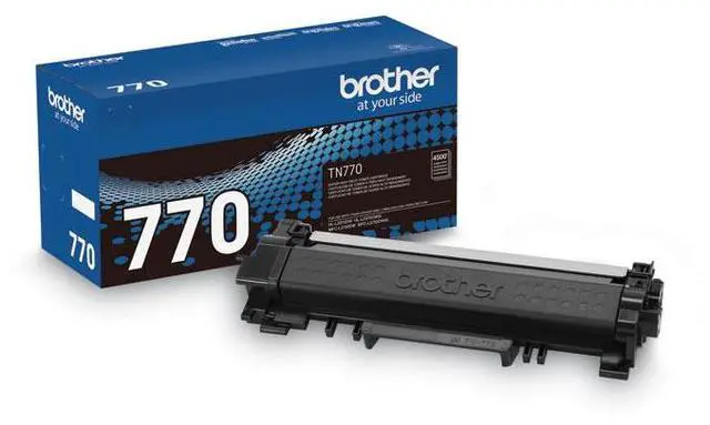 Alt view image 19 of 19 - Brother TN770 Extra High Yield Toner Cartridge - Black