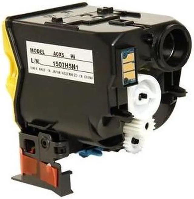 Alt view image 7 of 7 - KONICA/MINOLTA-STRATEGIC A0X5232 KONICA TNP22Y YELLOW TONER