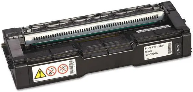 Alt view image 17 of 17 - SP C250A BLACK PRINT CARTRIDGE