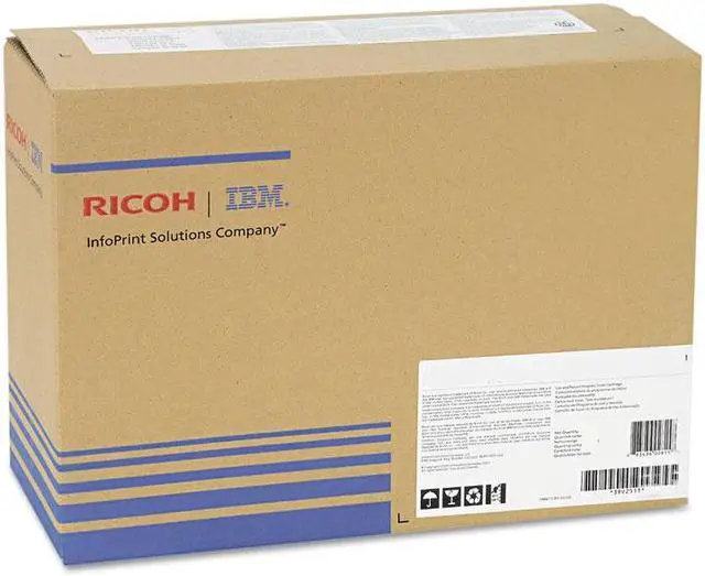 Alt view image 3 of 3 - Ricoh Toner Cartridge - Cyan