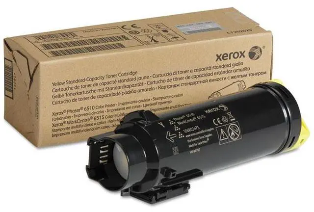Alt view image 16 of 19 - YELLOW STD CAP TONER CARTRIDGE