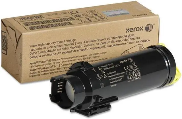 Alt view image 18 of 18 - YELLOW HIGH CAP TONER CARTRIDGE