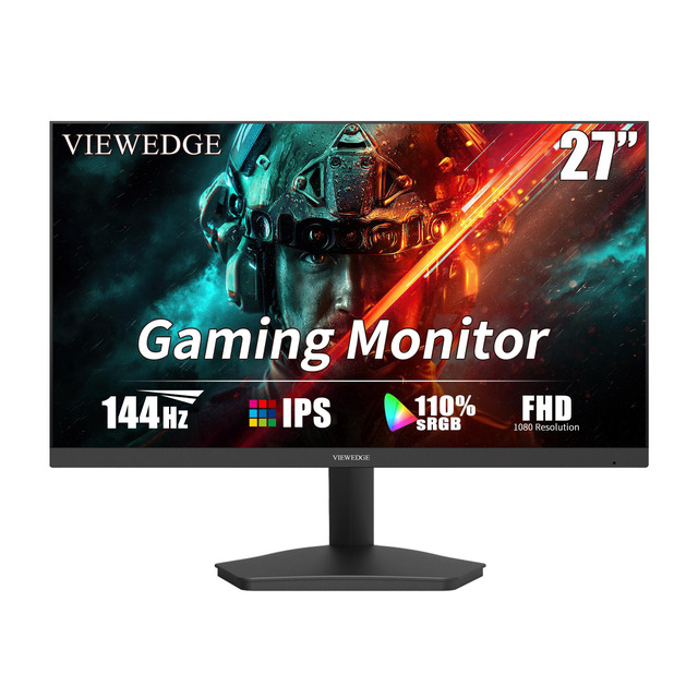 Écran PC Gamer 27 Pouces FHD 180Hz - HDR10, 1ms, Anti-lumière Bleue - Compatible Montage VESA