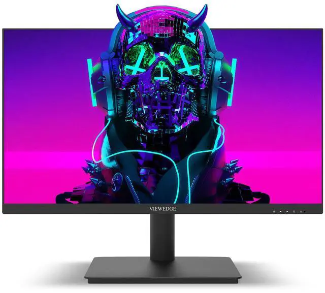 Alt view image 7 of 7 - Viewedge 24 Inch Gaming Monitor with 180Hz, VA 1ms, FHD 1080p and HDR 10 PC Computer Monitor with 100% sRGB, Bluelight Filter, 2 HDMI & 1 DP Port, Support Freesync and Wall Mounted