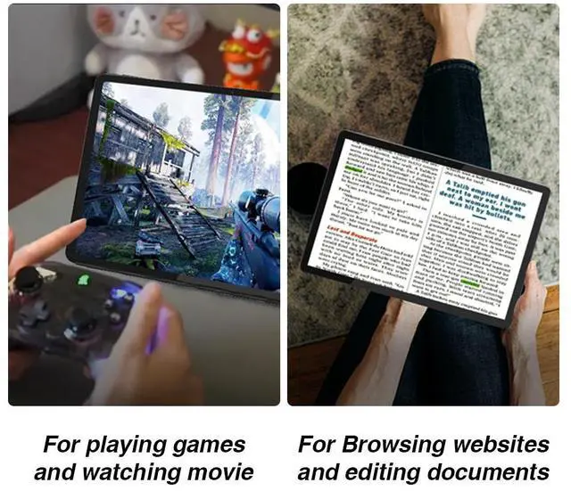 Alt view image 6 of 7 - Viewedge Tab 11 Standalone Drawing Tablet No Computer Needed with Full-Laminated Screen, 11 inch 90Hz Display, Digital Art Tablet with 4096 Levels Stylus Pen, Android 14, 6GB+128GB for Artist Beginner