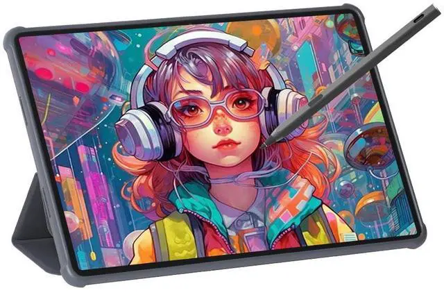 Main image of Viewedge Tab 11 Standalone Drawing Tablet No Computer Needed with Full-Laminated Screen, 11 inch 90Hz Display, Digital Art Tablet with 4096 Levels Stylus Pen, Android 14, 6GB+128GB for Artist Beginner