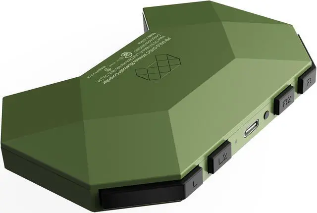 Alt view image 7 of 7 - PB TAILS Cyber Tank CHOC Bluetooth Wireless Gaming Controllers Army Green Nintendo Switch PC STEAM