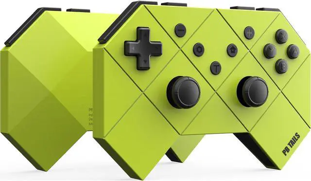 Main image of PB TAILS Toxic Frog CHOC Bluetooth Wireless Gaming Controllers  Nintendo Switch PC STEAM