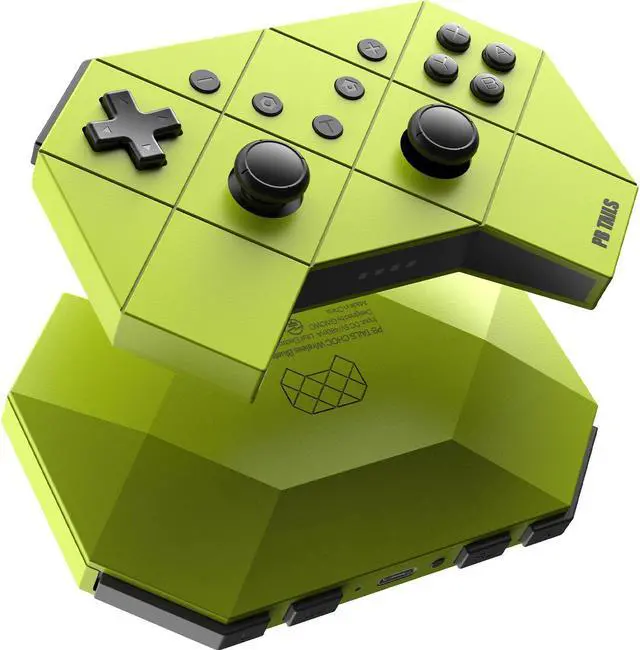 Alt view image 3 of 7 - PB TAILS Toxic Frog CHOC Bluetooth Wireless Gaming Controllers  Nintendo Switch PC STEAM