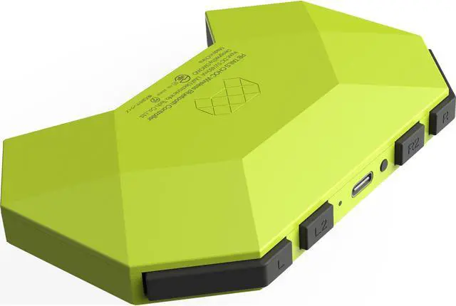 Alt view image 6 of 7 - PB TAILS Toxic Frog CHOC Bluetooth Wireless Gaming Controllers  Nintendo Switch PC STEAM