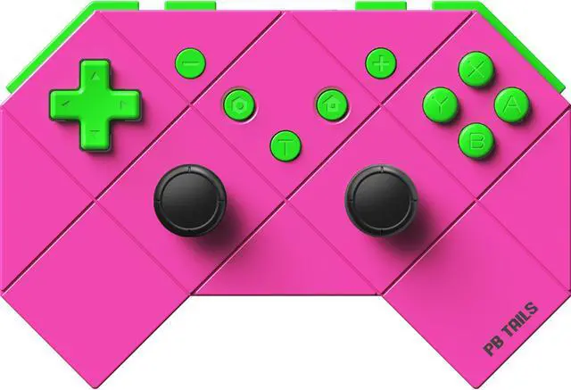 Alt view image 3 of 7 - PB TAILS Drunk Rose CHOC Bluetooth Wireless Gaming Controllers  Nintendo Switch PC STEAM