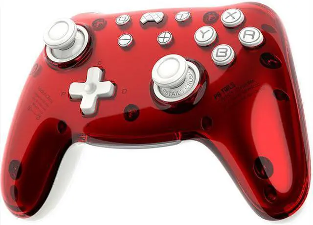 Alt view image 2 of 7 - PB TAILS Crush Bluetooth Wireless HAll Joysticks Gaming Controllers   Nintendo Switch PC STEAM 256RGB Colors adjustable Magcase