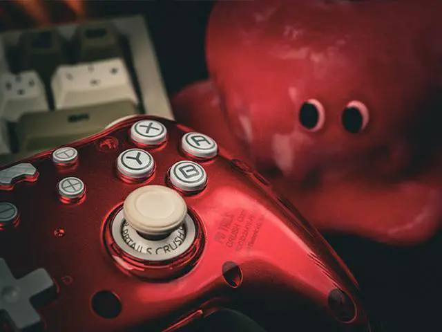 Alt view image 5 of 7 - PB TAILS Crush Bluetooth Wireless HAll Joysticks Gaming Controllers   Nintendo Switch PC STEAM 256RGB Colors adjustable Magcase