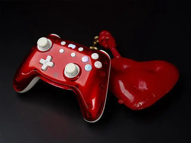 Alt view image 6 of 7 - PB TAILS Crush Bluetooth Wireless HAll Joysticks Gaming Controllers   Nintendo Switch PC STEAM 256RGB Colors adjustable Magcase