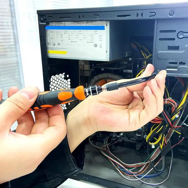 Alt view image 6 of 6 - WEDO 52 in 1 Precision Screwdriver Set,Professional Magnetic Mini Screwdriver Set With Bits,Socket,Mini Wrench,Flexible Shaft,Extension Rod For Repairing Mobile Phone,Laptop,Computer