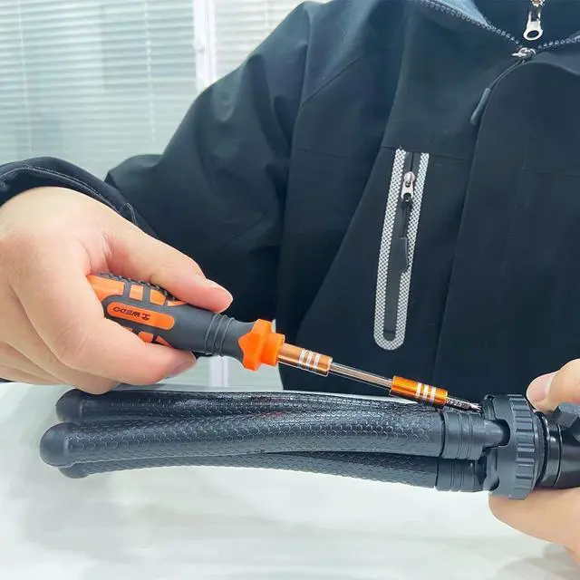 Alt view image 6 of 6 - WEDO Precision Screwdriver Set, 33 in 1 Professional Magnetic Mini Small Screwdriver Set,Extension Rod For Repairing Mobile Phone,Laptop,Tablet,Computer,Game Console,Eyeglasses,Watch