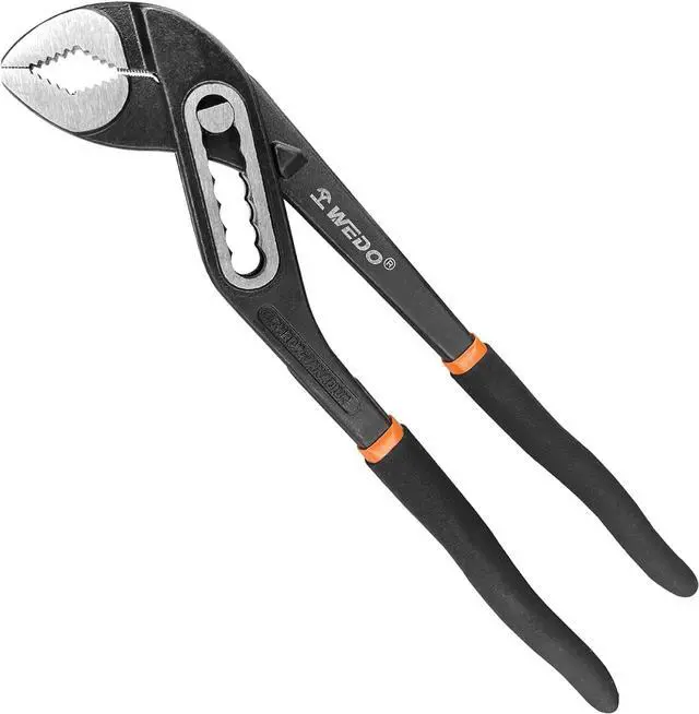 Main image of WEDO Tongue-and-Groove Pliers, Water Pump Pliers,Slip Joint Pliers 12", CR-V Steel, Die-forged, Heat Treatment, Surface Black Polishing