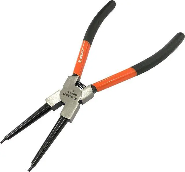 Main image of WEDO Internal Snap Ring Plier,Plastic Handle,High Precision,Good Toughness,Ergonomic Design Size 9"