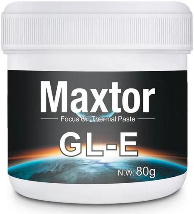 Alt view image 4 of 7 - Maxtor Thermal GLE Thermal Paste 10.5W/mk 50g - Multi-Device Thermal Grease for PC/CPU/PS4 Cooling, Game Consoles, MCU & Computer Heatsink Maintenance
