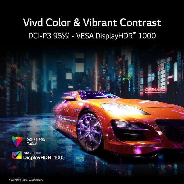 Alt view image 5 of 7 - LG 49" 240 Hz VA DQHD Gaming Monitor FreeSync Premium Pro (AMD Adaptive Sync) 5120 x 1440 DCI-P3 95% (CIE1976) UltraGear 49GR85DC-B