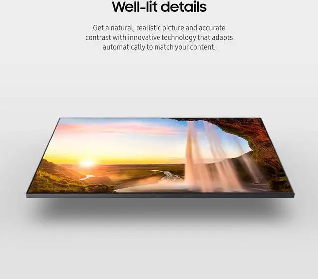 Alt view image 6 of 8 - Samsung 85" Class Q60D Series QLED 4K Smart TV (QN85Q60DAFXZA, 2024)