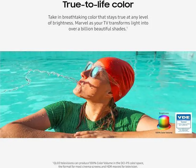 Alt view image 5 of 8 - Samsung 85" Class Q60D Series QLED 4K Smart TV (QN85Q60DAFXZA, 2024)