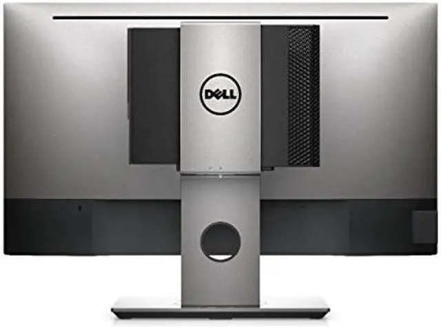 Main image of Dell MFS18 Compact Micro Form Factor All-in-One Stand supports 19" to 27" Dell Ultra Sharp and P models