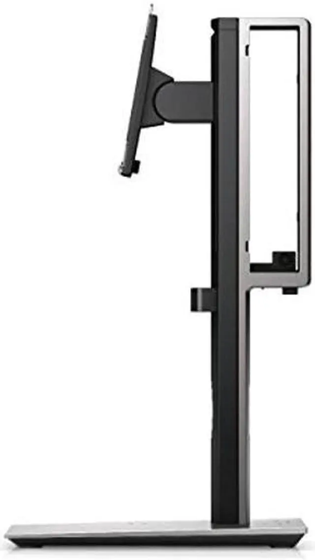 Alt view image 2 of 4 - Dell MFS18 Compact Micro Form Factor All-in-One Stand supports 19" to 27" Dell Ultra Sharp and P models