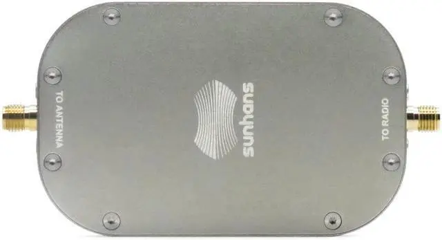 Alt view image 3 of 5 - Sunhans eSunRC RC Wireless Signal Booster, 2.4GHz and 5.8GHz Dual Band 2000mW 33dBm UAV WiFi Signal Booster Amplifier Repeater Extender Ultralight 2.7oz (77g), for Drones, UAV, RC