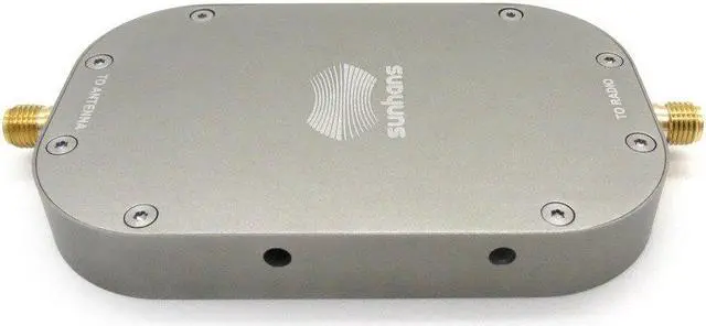 Alt view image 4 of 5 - Sunhans eSunRC RC Wireless Signal Booster, 2.4GHz and 5.8GHz Dual Band 2000mW 33dBm UAV WiFi Signal Booster Amplifier Repeater Extender Ultralight 2.7oz (77g), for Drones, UAV, RC