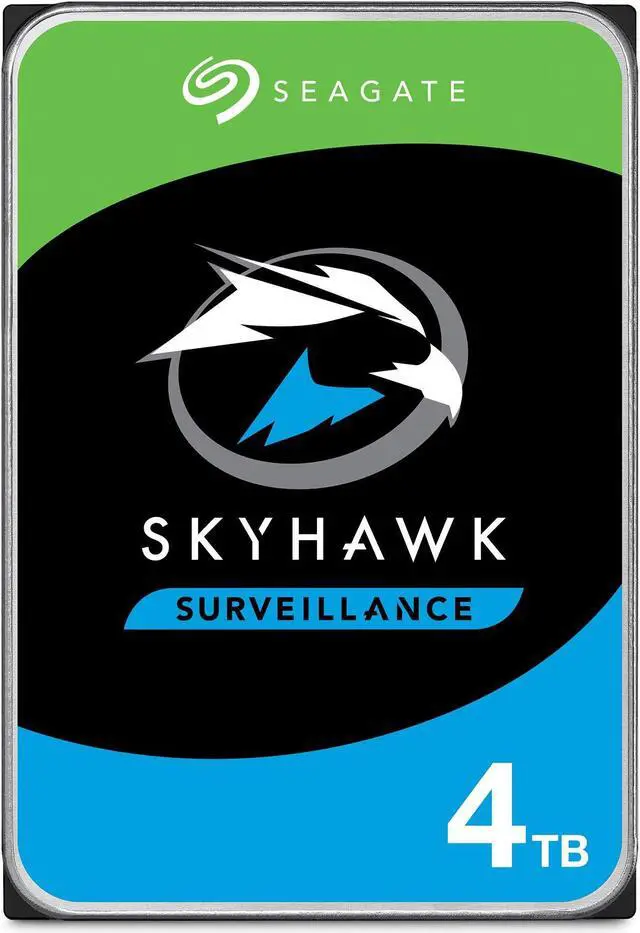 Main image of SEAGATE ST4000VX007 Skyhawk 4TB Surveillance Hard SATA 6Gb/s 64MB Cache 3.5-Inch Internal Drive-Frustration Free Packaging (ST4000VXZ07) Mechanical Hard Disk