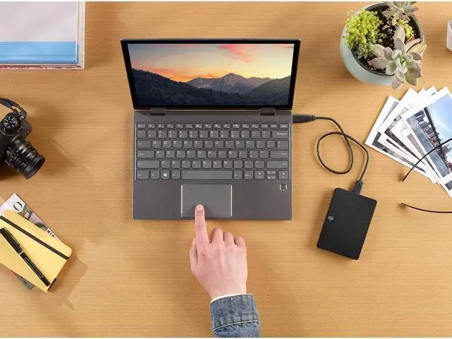 Alt view image 5 of 5 - Seagate Expansion Portable, 4TB, External Hard Drive, 2.5 Inch, USB 3.0, for Mac and PC (STKM4000400)