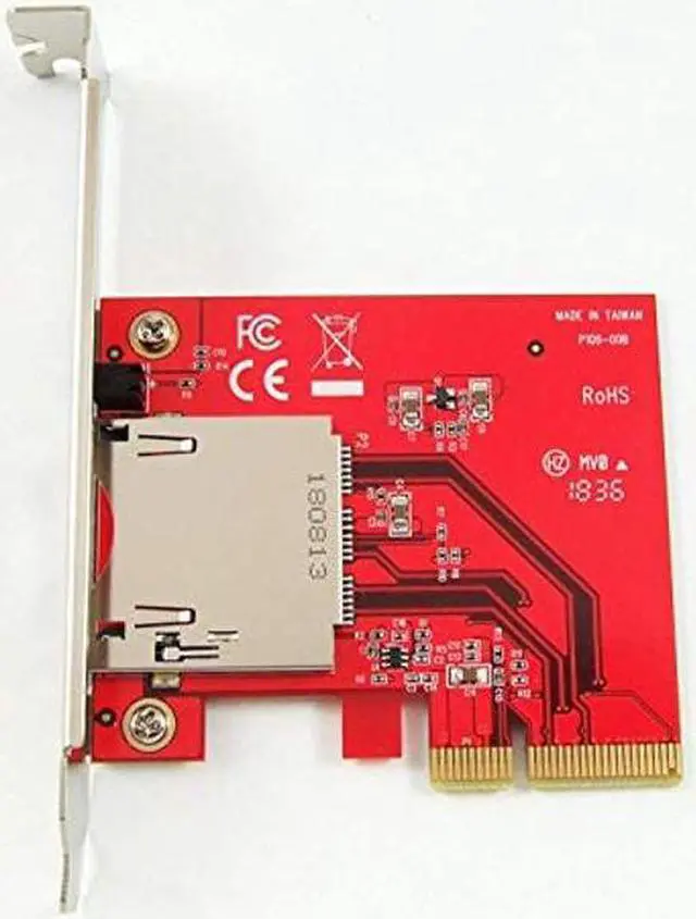 Alt view image 4 of 5 - Ritz Gear Video Pro CFExpress Card 256GB Type B (1700/1100 R/W) with PCIe 3.0 X4 Host Adapter